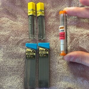 Pentel Super / Bic 0.7mm & 0.9mm Mechanical Pencil Lead